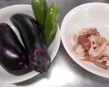 なすとししとうの回鍋肉♪めっけ作り方1写真