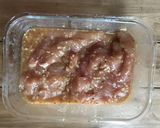 ときめく♡ジューシー味噌あぶりチキン作り方2写真