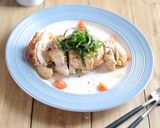 ときめく♡ジューシー味噌あぶりチキン作り方4写真