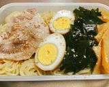 お弁当★ざるラーメン(和風)/記録用★作り方7写真