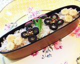 パプリカベーコン巻き弁当 詰め方作り方3写真