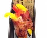 パプリカベーコン巻き弁当 詰め方作り方7写真