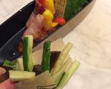 パプリカベーコン巻き弁当 詰め方作り方8写真