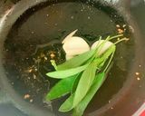 ローストチキン レモンセージソース作り方5写真