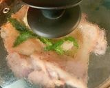 ローストチキン レモンセージソース作り方8写真