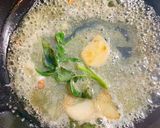 ローストチキン レモンセージソース作り方10写真