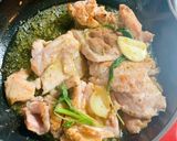 ローストチキン レモンセージソース作り方11写真