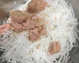 大根と大葉のサラダ作り方3写真