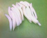 【お弁当にもう一品】ちくわと玉ねぎカップ作り方2写真
