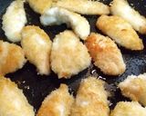 お弁当にささみパン粉焼き(カレー味)作り方3写真
