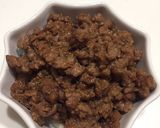 豚そぼろ丼deなんちゃってガパオ風作り方1写真