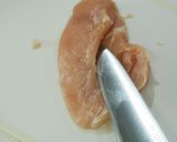 ～柔らか～鶏胸肉の大判チキンカツ作り方2写真