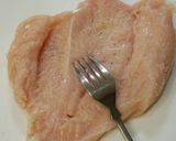 ～柔らか～鶏胸肉の大判チキンカツ作り方3写真