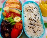 お弁当にささみパン粉焼き(カレー味)作り方4写真