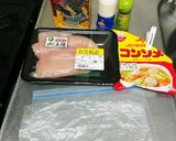 ササミの低温調理作り方1写真