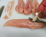 ササミの低温調理作り方2写真