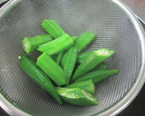 ヘタ紫茄子の揚げ茄子と豚三枚肉の煮物作り方4写真