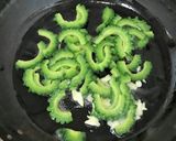 ゴーヤと牛肉のマヨ醤油炒め作り方4写真