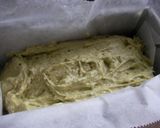 秋のお茶うけに♪簡単キレイ色抹茶ケーキ作り方8写真