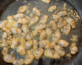 冷やして旨い☆あさりと水菜の和風パスタ作り方2写真