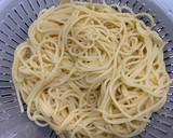 冷やして旨い☆あさりと水菜の和風パスタ作り方5写真