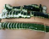 青ばんとめんつゆでキューちゃん風作り方3写真