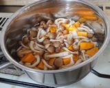 かぼちゃの味噌仕立てスープ作り方1写真