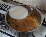 かぼちゃの味噌仕立てスープ作り方4写真