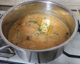 かぼちゃの味噌仕立てスープ作り方5写真
