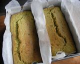 秋のお茶うけに♪簡単キレイ色抹茶ケーキ作り方10写真