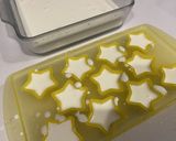 カルピスミルクゼリーの七夕バージョン作り方3写真
