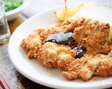 ～柔らか～鶏胸肉の大判チキンカツ作り方9写真
