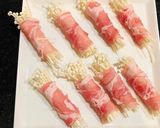 エノキの肉巻き♡甘酢タレ*作り方2写真