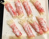エノキの肉巻き♡甘酢タレ*作り方3写真
