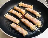 エノキの肉巻き♡甘酢タレ*作り方4写真