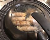 エノキの肉巻き♡甘酢タレ*作り方5写真