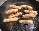 エノキの肉巻き♡甘酢タレ*作り方6写真