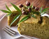 秋のお茶うけに♪簡単キレイ色抹茶ケーキ作り方11写真