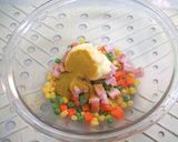 誰でも簡単！レンジで本格ドライカレー作り方2写真