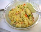 誰でも簡単！レンジで本格ドライカレー作り方4写真