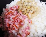 玉ねぎべ−コンポテト☆シンプルオムレツ作り方1写真