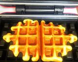 HMとワッフルメーカーで！ぶどうワッフル作り方5写真