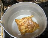 冷凍なめこの味噌汁作り方1写真