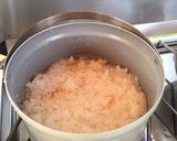 キャンプ！残りご飯でコーンスープリゾット作り方1写真