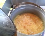 キャンプ！残りご飯でコーンスープリゾット作り方4写真
