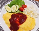 玉ねぎべ−コンポテト☆シンプルオムレツ作り方5写真