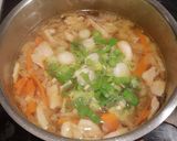 野菜たくさん雑炊/煮麺　スープのもと作り方7写真