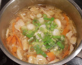 野菜たくさん雑炊/煮麺　スープのもと作り方7写真