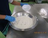 熊谷産小麦粉を使用した手打ちうどん作り方2写真
