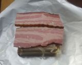 耳まで旨い、ホイル巻きホットサンド作り方5写真